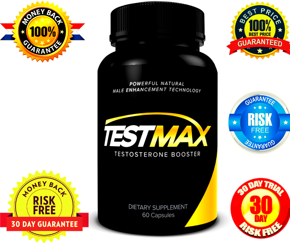 TestMax Testo Booster - Limited Stock